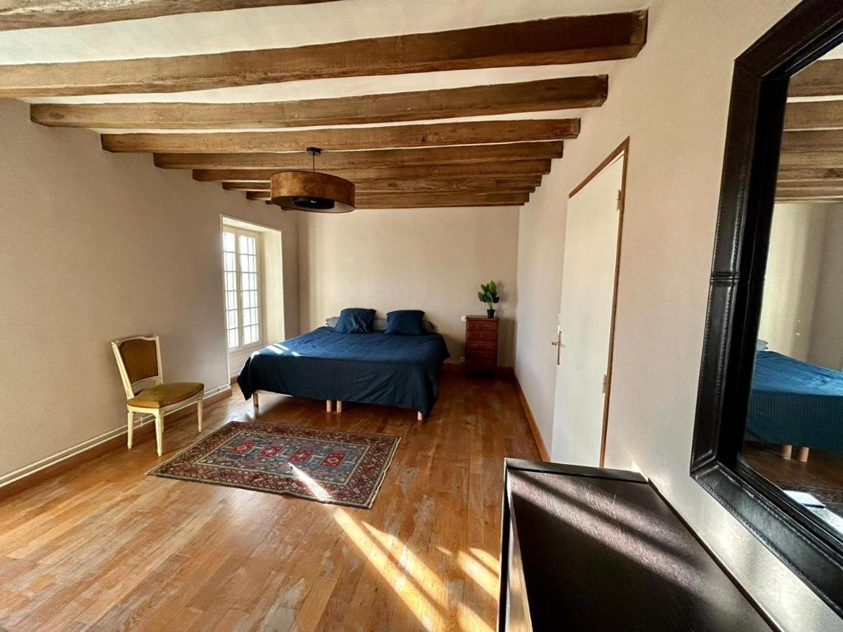 Le Domaine De Jade Daire Chatillon-la-Borde Dış mekan fotoğraf