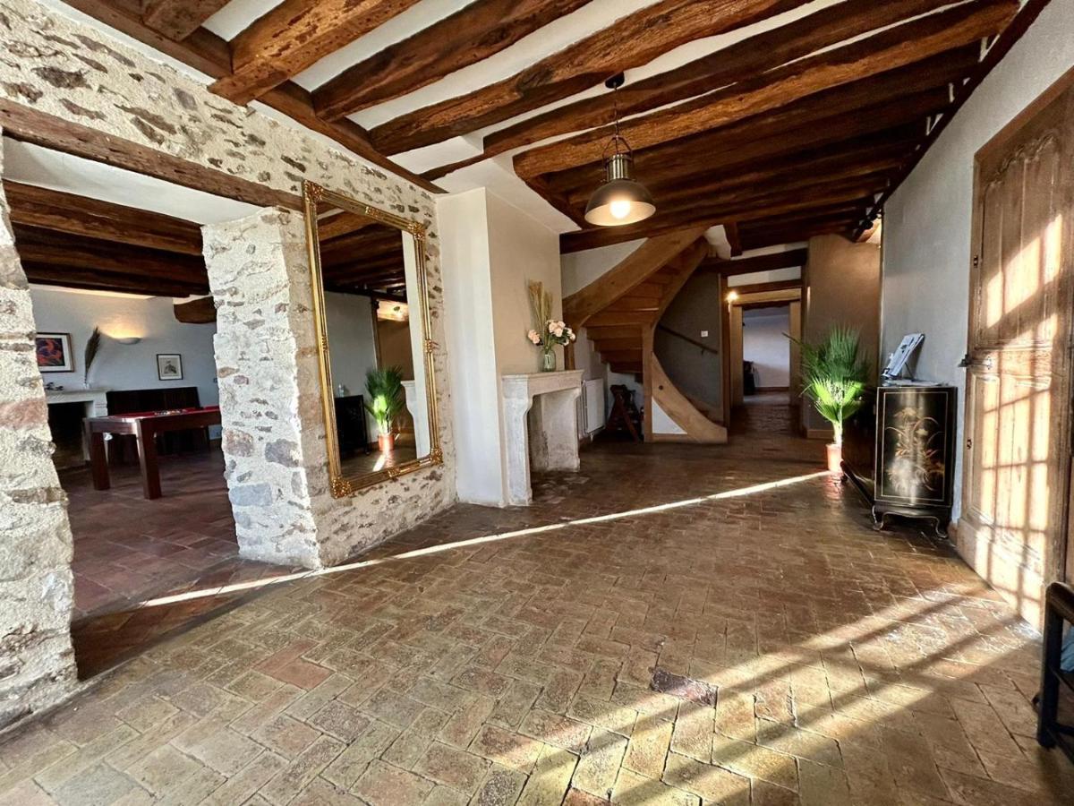 Le Domaine De Jade Daire Chatillon-la-Borde Dış mekan fotoğraf