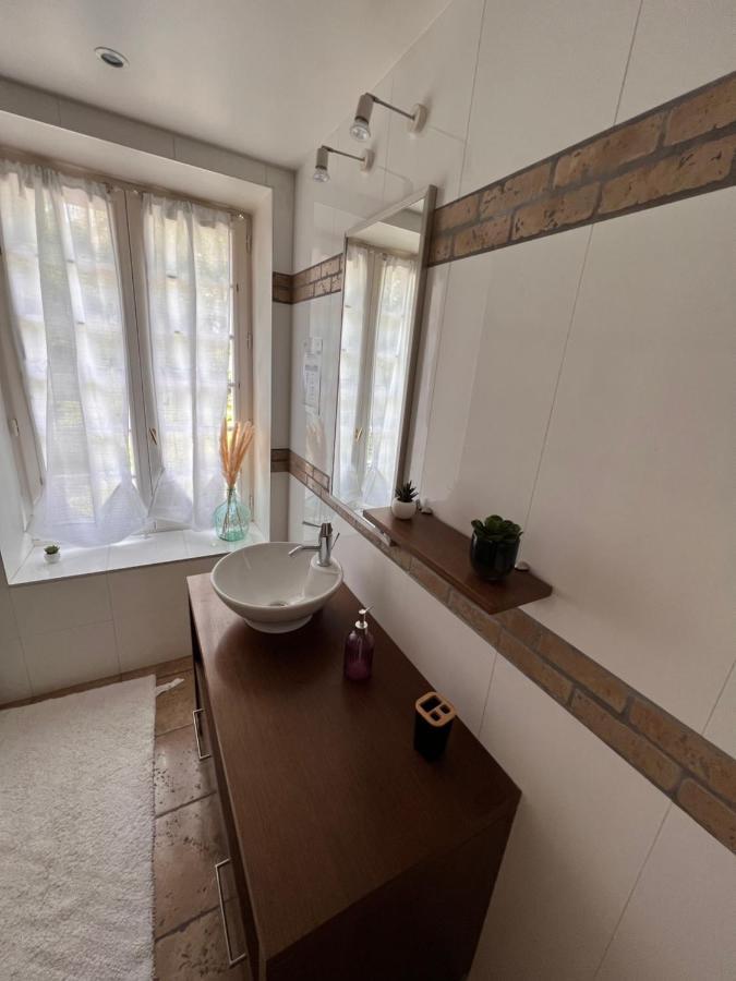 Le Domaine De Jade Daire Chatillon-la-Borde Dış mekan fotoğraf
