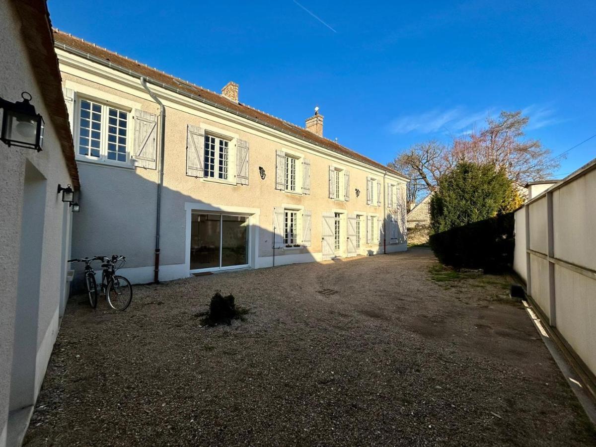 Le Domaine De Jade Daire Chatillon-la-Borde Dış mekan fotoğraf