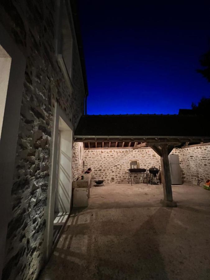 Le Domaine De Jade Daire Chatillon-la-Borde Dış mekan fotoğraf
