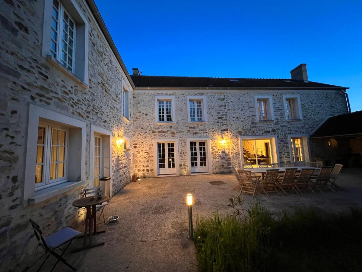 Le Domaine De Jade Daire Chatillon-la-Borde Dış mekan fotoğraf